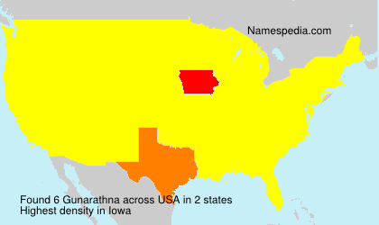 Surname Gunarathna in USA Surname Gunarathna in USA