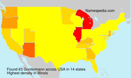 Surname Guntermann in USA Surname Guntermann in USA