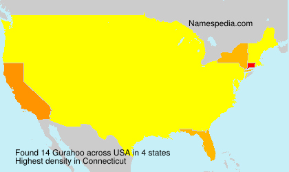 Surname Gurahoo in USA Surname Gurahoo in USA