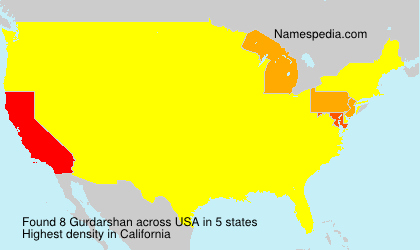 Surname Gurdarshan in USA Surname Gurdarshan in USA