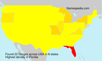 Surname Gurges in USA Surname Gurges in USA