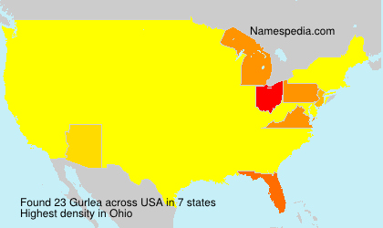 Surname Gurlea in USA Surname Gurlea in USA