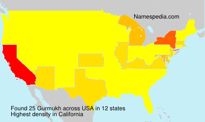 Surname Gurmukh in USA Surname Gurmukh in USA