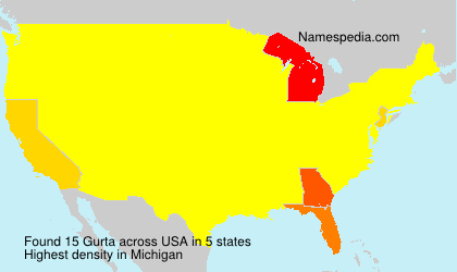 Surname Gurta in USA Surname Gurta in USA