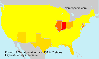 Surname Gurtatowski in USA Surname Gurtatowski in USA