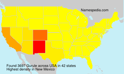 Surname Gurule in USA Surname Gurule in USA