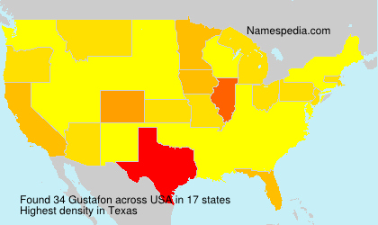 Surname Gustafon in USA Surname Gustafon in USA