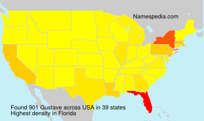 Surname Gustave in USA Surname Gustave in USA