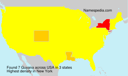 Guyana - Names Encyclopedia
