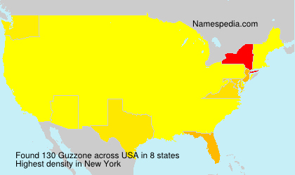 Surname Guzzone in USA Surname Guzzone in USA