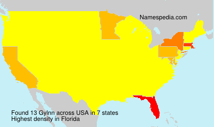Surname Gylnn in USA Surname Gylnn in USA