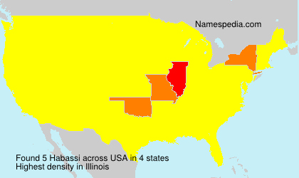 Surname Habassi in USA Surname Habassi in USA