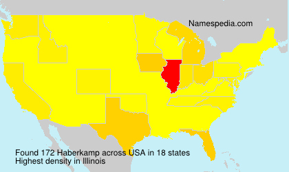 Surname Haberkamp in USA Surname Haberkamp in USA