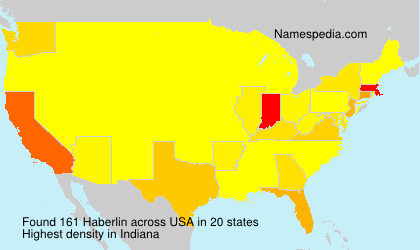 Surname Haberlin in USA Surname Haberlin in USA