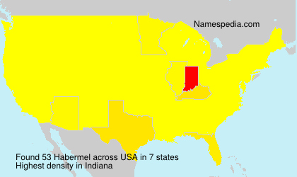 Surname Habermel in USA Surname Habermel in USA