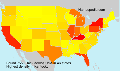Surname Hack in USA Surname Hack in USA