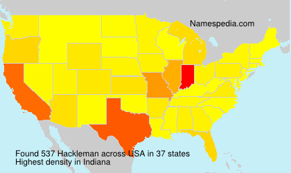 Hackleman Hackleman