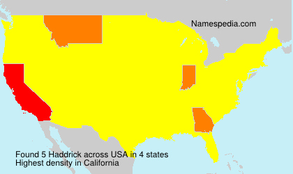Haddrick Haddrick