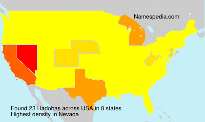Surname Hadobas in USA Surname Hadobas in USA