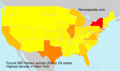 Surname Hafeez in USA Surname Hafeez in USA