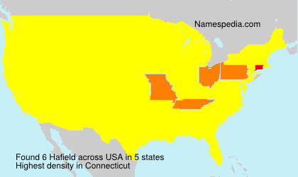 Surname Hafield in USA Surname Hafield in USA