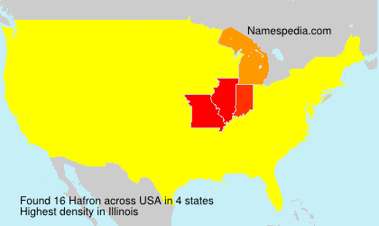 Surname Hafron in USA Surname Hafron in USA