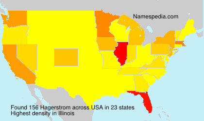 Surname Hagerstrom in USA Surname Hagerstrom in USA