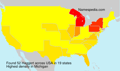 Surname Haggert in USA Surname Haggert in USA