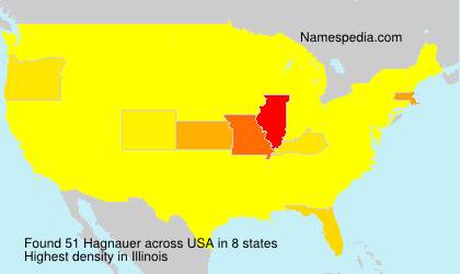Surname Hagnauer in USA Surname Hagnauer in USA