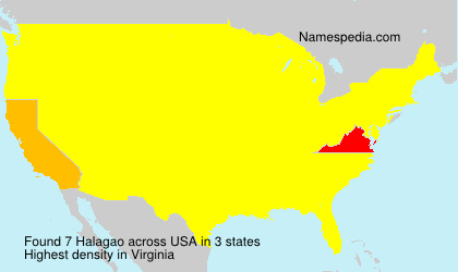 Surname Halagao in USA Surname Halagao in USA