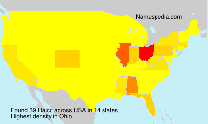 Surname Halco in USA Surname Halco in USA