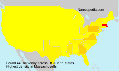 Surname Halfkenny in USA Surname Halfkenny in USA