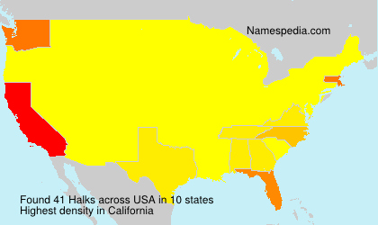 Surname Halks in USA Surname Halks in USA