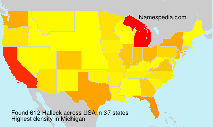 Halleck Halleck