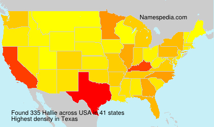 Hallie Hallie