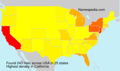 Surname Halo in USA Surname Halo in USA