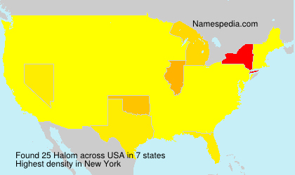 Surname Halom in USA Surname Halom in USA