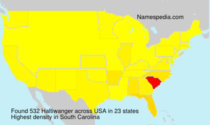 Haltiwanger Haltiwanger