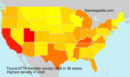 Surname Hamblin in USA Surname Hamblin in USA