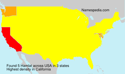Surname Hamlat in USA Surname Hamlat in USA