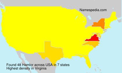 Surname Hamlor in USA Surname Hamlor in USA