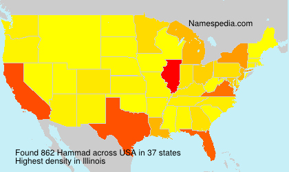 Surname Hammad in USA Surname Hammad in USA