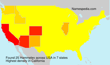 Surname Hammelev in USA Surname Hammelev in USA