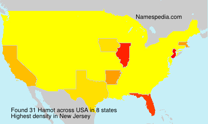 Surname Hamot in USA Surname Hamot in USA
