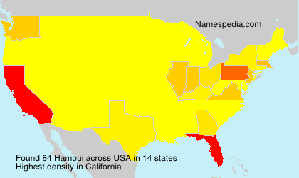 Surname Hamoui in USA Surname Hamoui in USA