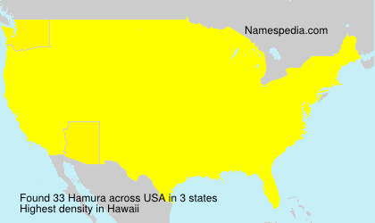 Surname Hamura in USA Surname Hamura in USA