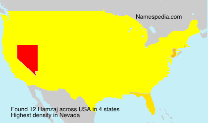 Surname Hamzaj in USA Surname Hamzaj in USA