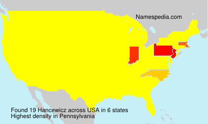 Hancewicz Hancewicz