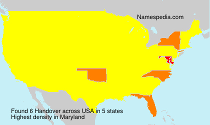 Surname Handover in USA Surname Handover in USA