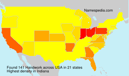 Surname Handwork in USA Surname Handwork in USA